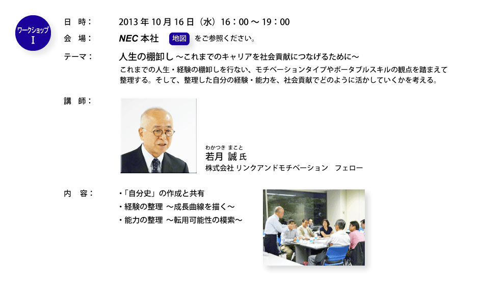 ワークショップⅠ